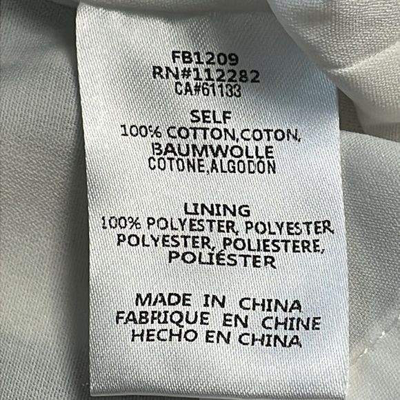 NWT Adelyn Rae Striped Cotton Summer Romper Casual Vacation Sz L - Picture 11 of 11